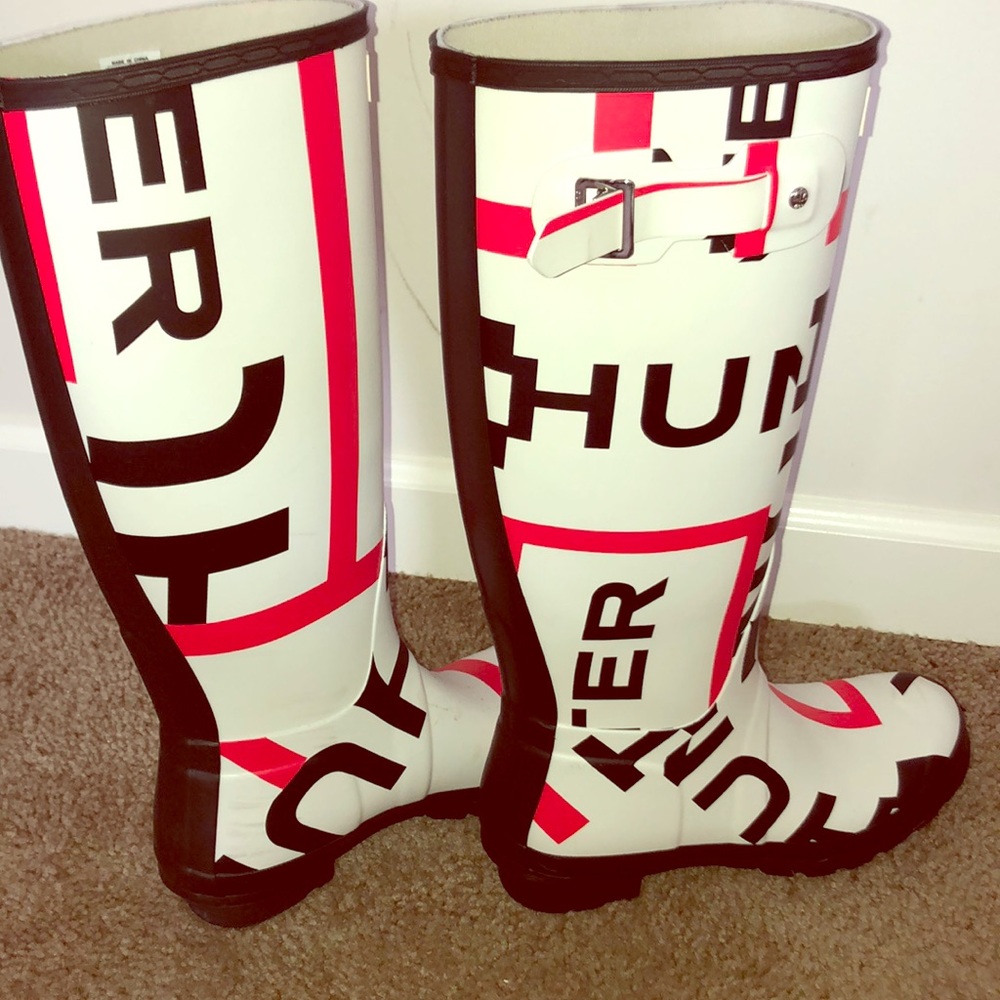 Hunter rain boots